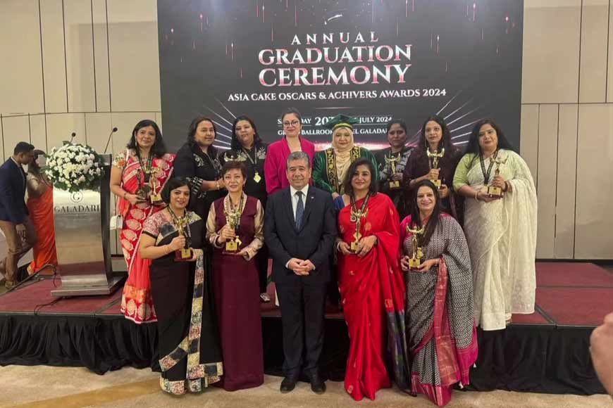 Baker from Darjeeling wins a gold medal at the Asia Cake Oscars 2024 – GetBengal story